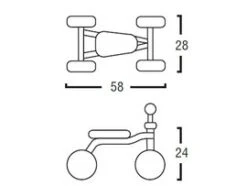 PUKY 3022 Wutsch Berry Loopfiets PUKY -Beste Speelgoed Winkel loopfiets puky 3022 wutsch lovelypink 2