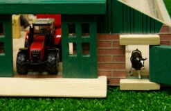 Kidsglobe Ligboxenstal Koeienstal 1 : 87 -Beste Speelgoed Winkel loopstal kidsglobe 610492 2
