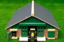 Kidsglobe Ligboxenstal Koeienstal 1 : 87 -Beste Speelgoed Winkel loopstal kidsglobe 610492 3