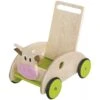 Duwkar – Loopwagen Scratch Koe Marie -Beste Speelgoed Winkel loopwagen koe scratch 6181417
