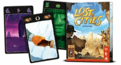 Lost Cities – Kaartspel -Beste Speelgoed Winkel lost cities kaartspel 999games 2