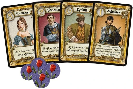 Love Letter – Kaartspel 5 Love Letter – Kaartspel - Afbeelding 3