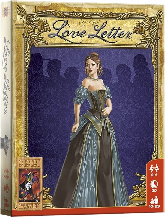Love Letter – Kaartspel 3 Love Letter – Kaartspel