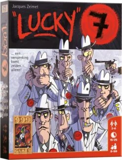 Lucky 7 – Kaartspel -Beste Speelgoed Winkel lucky 7 kaartspel 999games 1
