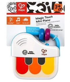 Mini Piano – Hape Magic Touch Mini Piano 7 Mini Piano – Hape Magic Touch Mini Piano - Afbeelding 5