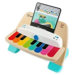 Piano – Hape Magic Touch Piano -Beste Speelgoed Winkel magic touch piano baby einstein hape