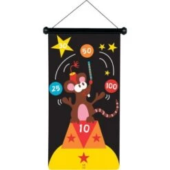 Scratch Spel DARTS CIRCUS Magnetisch 10 Scratch Spel DARTS CIRCUS Magnetisch -Beste Speelgoed Winkel magnetisch dartspel circus scratch 6182009 2