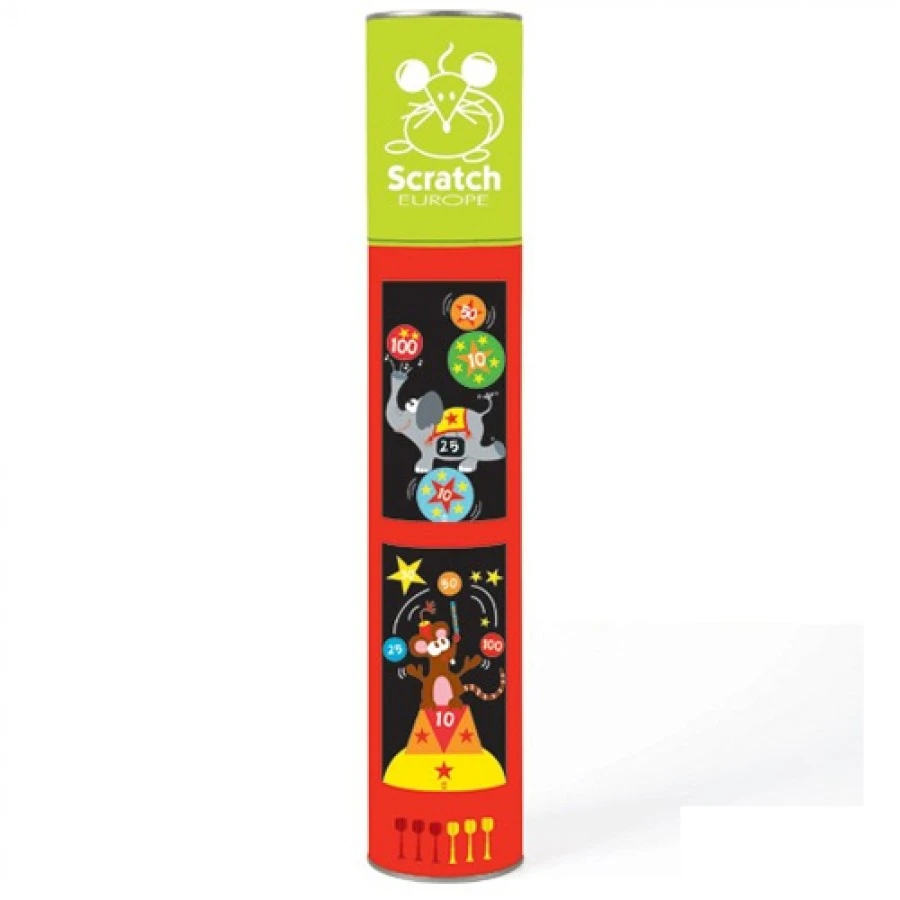 Scratch Spel DARTS CIRCUS Magnetisch 7 Scratch Spel DARTS CIRCUS Magnetisch - Afbeelding 5