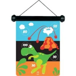 Scratch DARTS DINOSAURUS Magnetisch Dartspel -Beste Speelgoed Winkel magnetisch dartspel dinosaurus scratch 6182013 1 1