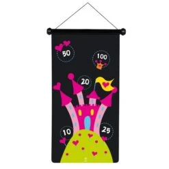 Scratch Spel DARTS PRINSES Magnetisch -Beste Speelgoed Winkel magnetisch dartspel prinses scratch 6182010 2