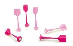 Scratch Spel DARTS PRINSES Magnetisch -Beste Speelgoed Winkel magnetisch dartspel prinses scratch 6182010 4 1