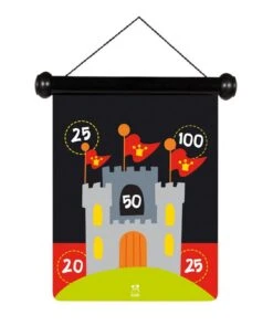 Scratch DARTS RIDDER Magnetisch Dartspel -Beste Speelgoed Winkel magnetisch dartspel ridder kasteel scratch 6182012 2