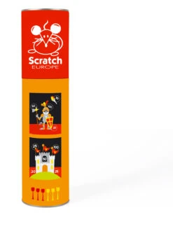 Scratch DARTS RIDDER Magnetisch Dartspel -Beste Speelgoed Winkel magnetisch dartspel ridder kasteel scratch 6182012 3