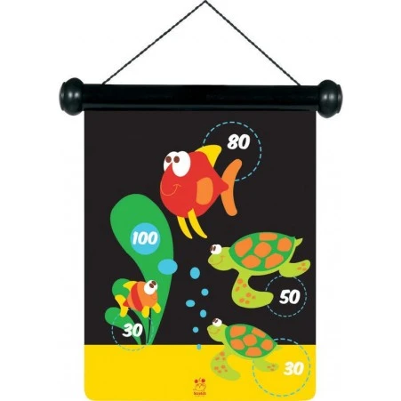 Scratch Spel DARTS ZEELEVEN Magnetisch 5 Scratch Spel DARTS ZEELEVEN Magnetisch - Afbeelding 3