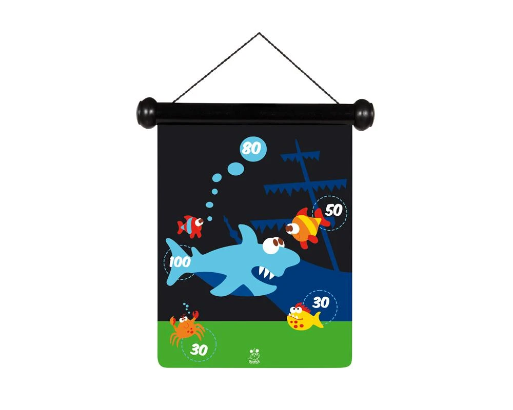 Scratch Spel DARTS ZEELEVEN Magnetisch 6 Scratch Spel DARTS ZEELEVEN Magnetisch - Afbeelding 4