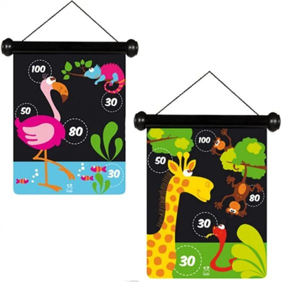 Scratch DARTS ZOO Magnetisch Dartspel 4 Scratch DARTS ZOO Magnetisch Dartspel - Afbeelding 2