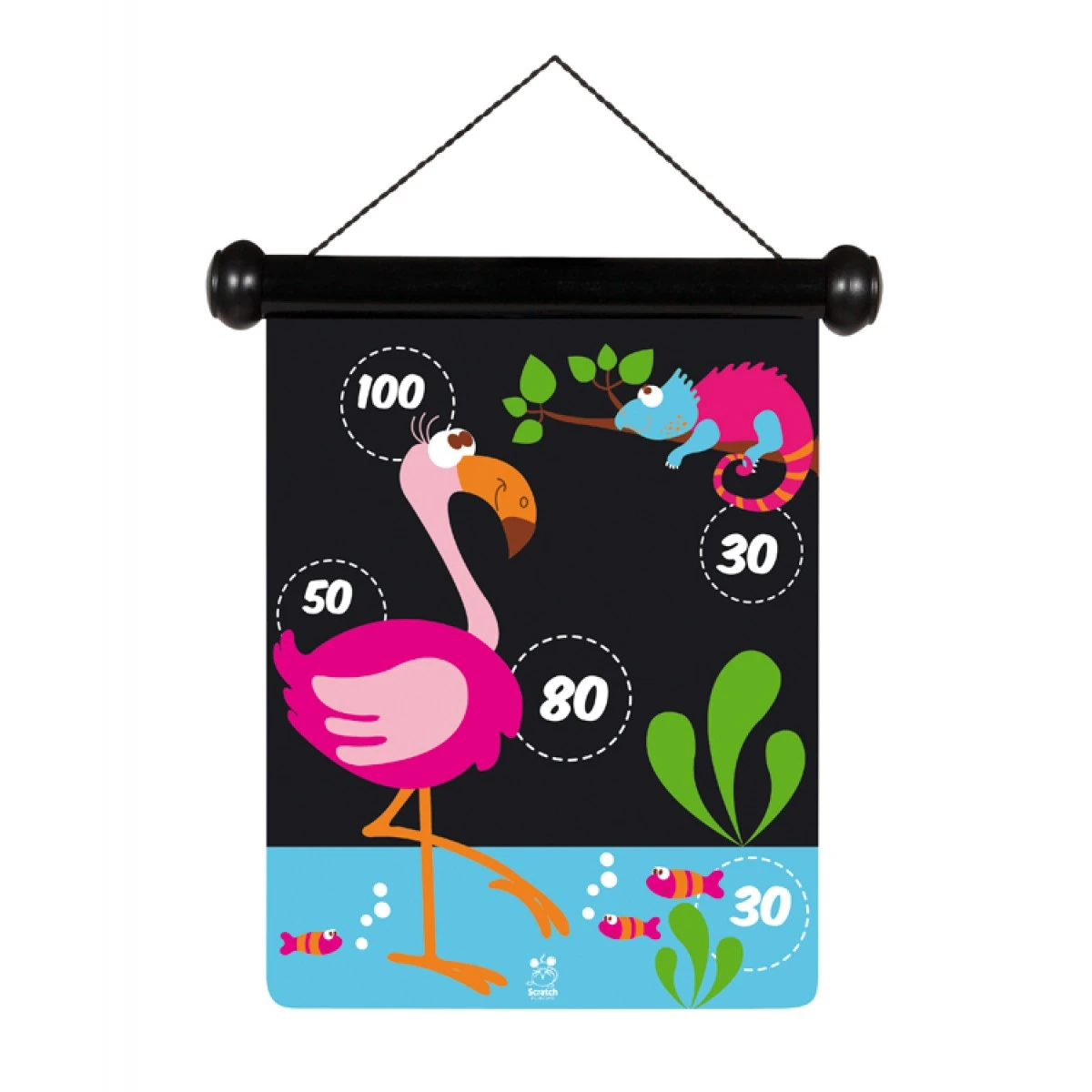 Scratch DARTS ZOO Magnetisch Dartspel 5 Scratch DARTS ZOO Magnetisch Dartspel - Afbeelding 3