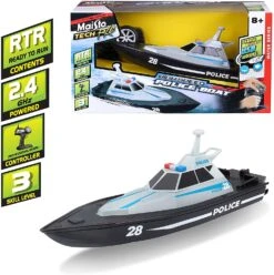 MAISTO TECH RC SPEED BOAT POLICE Radiografische Politieboot 15 MAISTO TECH RC SPEED BOAT POLICE Radiografische Politieboot -Beste Speelgoed Winkel maisto politieboot rc speelactief.nl 6 1