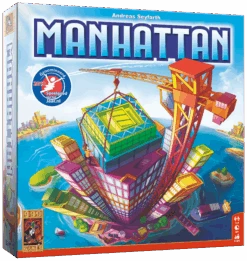 Manhattan Bordspel Familiespel 999GAMES