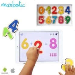 Marbotic Bundel Smart Letters & Numbers -Beste Speelgoed Winkel marbotic smart numbers 2 1