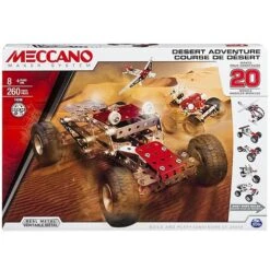 Meccano 15206 Woestijnavontuur 20-models Constructieset