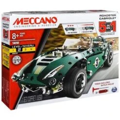 Meccano 18202 Racewagen Roadster Constructieset 5-in-1 8 Meccano 18202 Racewagen Roadster Constructieset 5-in-1 -Beste Speelgoed Winkel meccano 18202 raceauto racewagen constructiespeelgoed 2