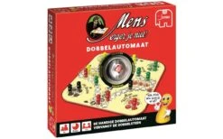 Mens Erger Je Niet Jumbo 00374 Bordspel