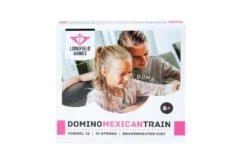 Mexican Train Dominoes Dubbel 12 Familiespel Longfield -Beste Speelgoed Winkel mexican train domino dubbel 12 in houten kist familiespel longfield games 6