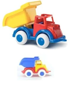 Vrachtauto Kipper 21cm VikingToys Professioneel Speelgoed 7 Vrachtauto Kipper 21cm VikingToys Professioneel Speelgoed -Beste Speelgoed Winkel midi tipper truck vikingtoys 1 1