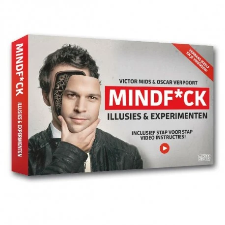 Mindf*ck Illusies En Experimenten – GoochelTrucs 4 Mindf*ck Illusies En Experimenten – GoochelTrucs - Afbeelding 2