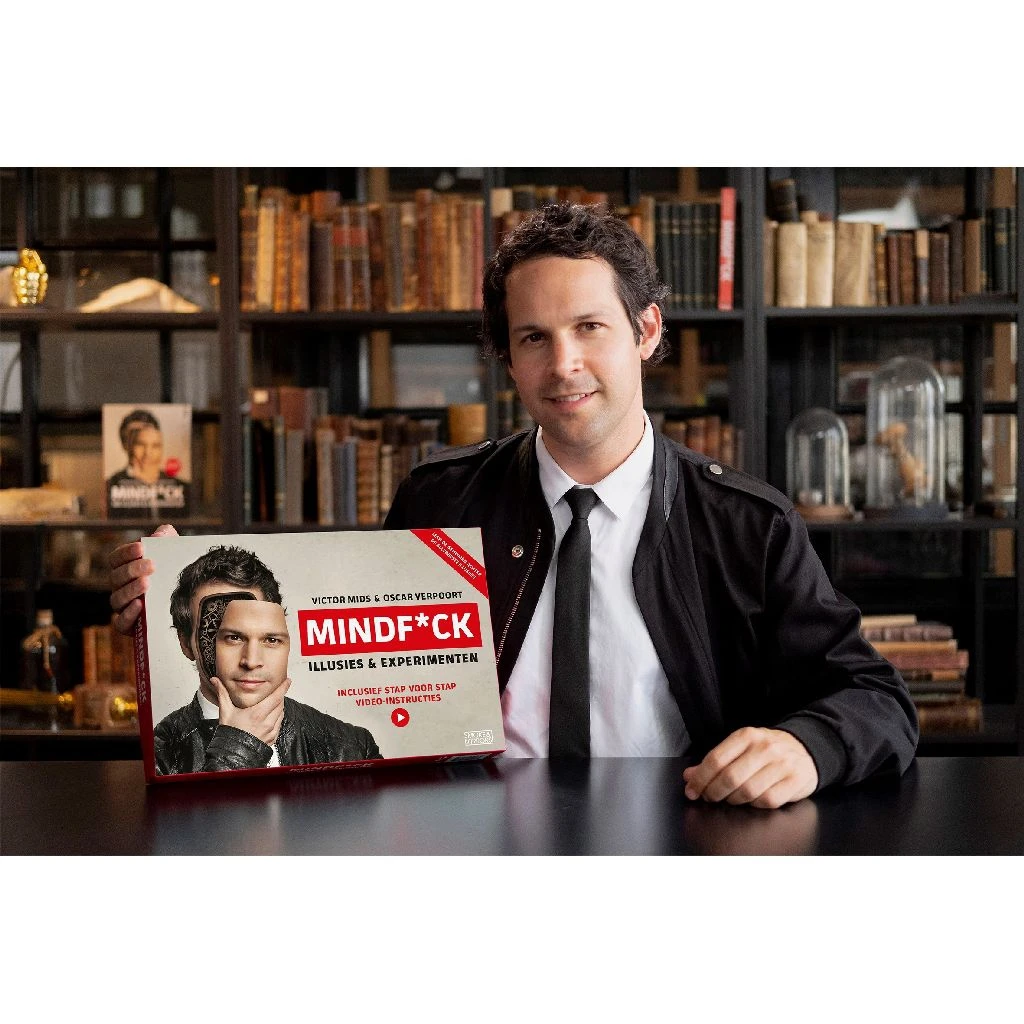 Mindf*ck Illusies En Experimenten – GoochelTrucs 5 Mindf*ck Illusies En Experimenten – GoochelTrucs - Afbeelding 3