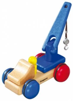 Houten Mini-takelwagen Fagus -Beste Speelgoed Winkel mini takelwagen fagus 12 03 1