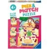 Kinder-Puzzel Mix & Match Mijn Boerderijvrienden Ravensburger -Beste Speelgoed Winkel mixmatch puzzle boederijvrienden ravensburger
