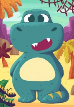 Kinder-Puzzel Mix & Match Schattige Dino’s – Ravensburger -Beste Speelgoed Winkel mixmatch puzzle schattige dinos ravensburger 3