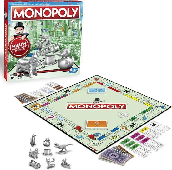 Monopoly Classic Familiespel 5 Monopoly Classic Familiespel - Afbeelding 3