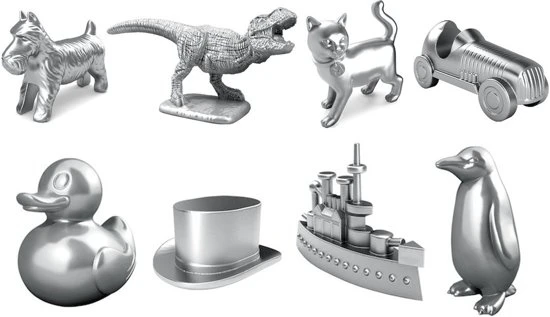 Monopoly Classic Familiespel 7 Monopoly Classic Familiespel - Afbeelding 5