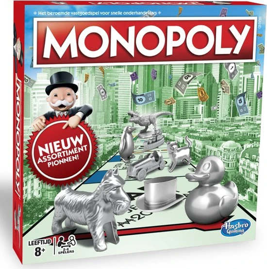 Monopoly Classic Familiespel 3 Monopoly Classic Familiespel