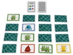 Monster Mania – Geheugenspel -Beste Speelgoed Winkel monster mania geheugenspel 999games