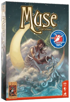 Muse – Kaartspel / Partyspel -Beste Speelgoed Winkel muse partyspel 999games 1