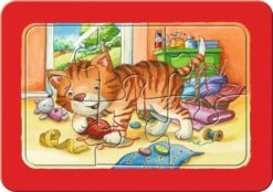 My First Puzzles Mijn Dierenvriendjes – Puzzel Ravensburger 3×6 Stukjes -Beste Speelgoed Winkel my first puzzles mijn dierenvriendjes puzzel ravensburger 2