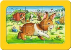 My First Puzzles Mijn Dierenvriendjes – Puzzel Ravensburger 3×6 Stukjes -Beste Speelgoed Winkel my first puzzles mijn dierenvriendjes puzzel ravensburger 3