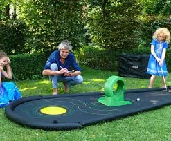 My Minigolf Airtrack Golf Midget-golf 7 My Minigolf Airtrack Golf Midget-golf - Afbeelding 5