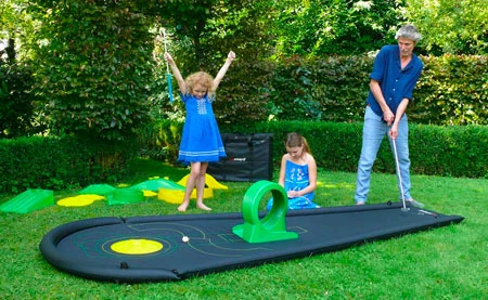 My Minigolf Airtrack Golf Midget-golf 5 My Minigolf Airtrack Golf Midget-golf - Afbeelding 3