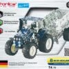Tronico Mini New Holland T4 Met Aanhangwagen – 1 : 32 -Beste Speelgoed Winkel new holland t4 met aanhanger tronico mini 10056 1