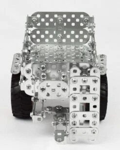 Tronico Mini New Holland T4 Met Aanhangwagen – 1 : 32 -Beste Speelgoed Winkel new holland t4 met aanhanger tronico mini 10056 5