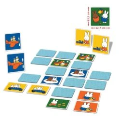 Nijntje XL Memory Kinderspel Ravensburger 9 Nijntje XL Memory Kinderspel Ravensburger -Beste Speelgoed Winkel nijntje memory xl ravensburger 2