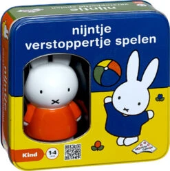 Nijntje Verstoppertje Spelen Kinderspel -Beste Speelgoed Winkel nijntje verstoppertje spelen spel 1