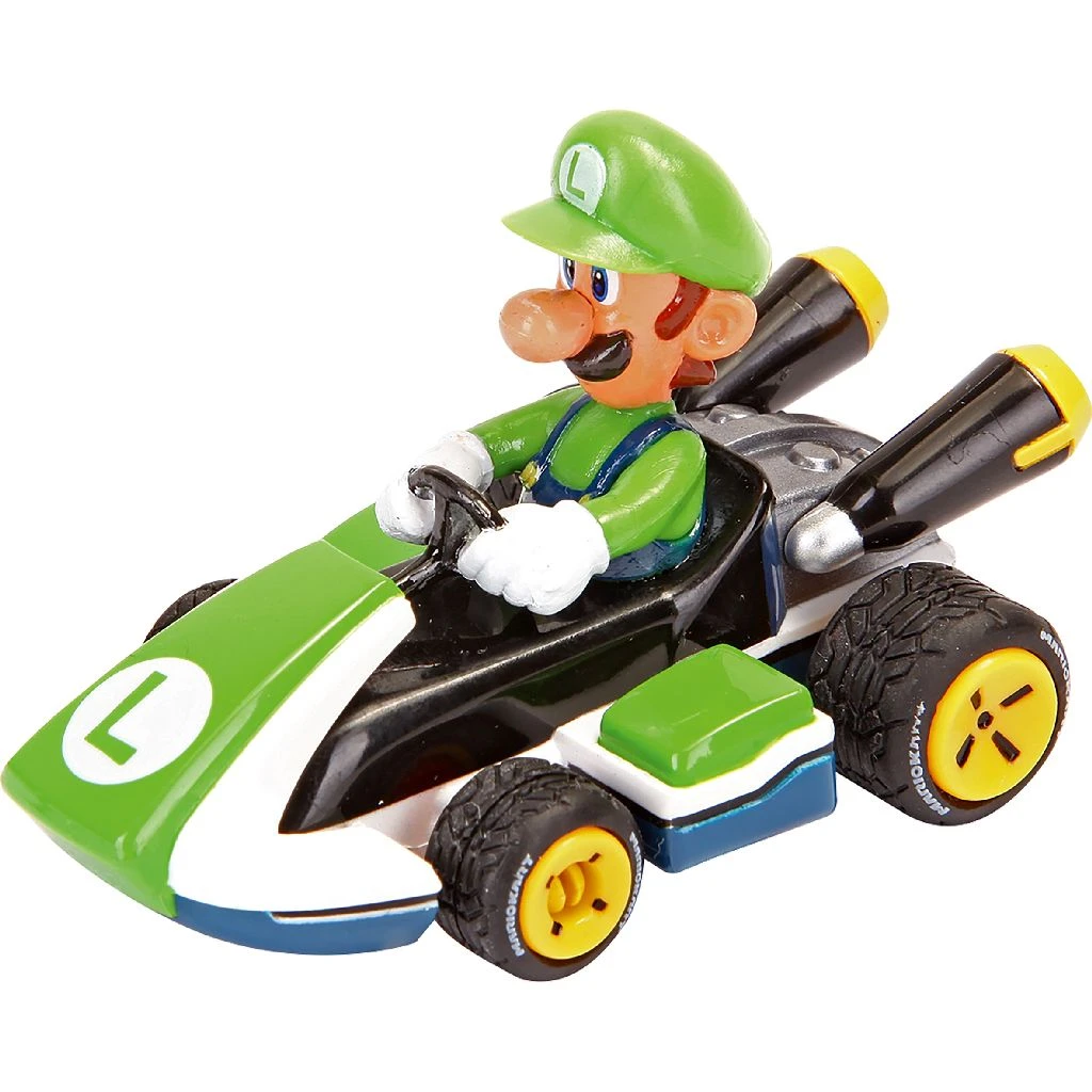 Nintendo Super Mario Kart 8 Schaal 1:43 Pull Back Auto 4-assorti 4 Nintendo Super Mario Kart 8 Schaal 1:43 Pull Back Auto 4-assorti - Afbeelding 2