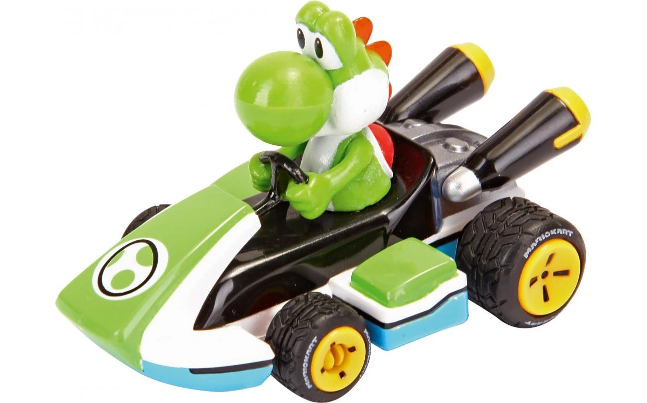 Nintendo Super Mario Kart 8 Schaal 1:43 Pull Back Auto 4-assorti 7 Nintendo Super Mario Kart 8 Schaal 1:43 Pull Back Auto 4-assorti - Afbeelding 5