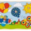 Noppenpuzzel Ballon, Zon, Enz. -Beste Speelgoed Winkel noppen puzzel ballon zon goki 57859